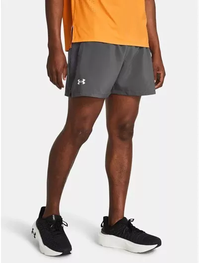 Under Armour Αθλητική Ανδρική Βερμούδα Γκρι