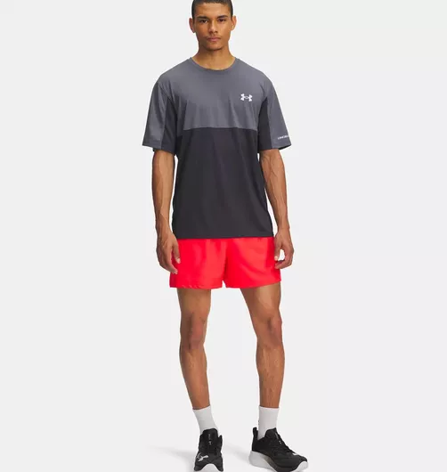 Launch 5'' Short Ανδρική Βερμούδα Κόκκινο