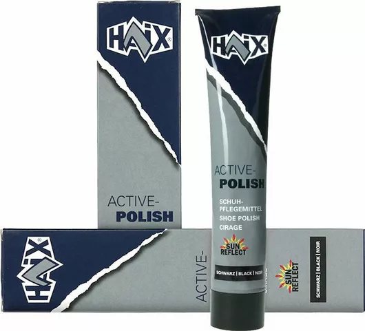 Βούρτσα Παπουτσιών Haix Active Polish για Δερμάτινα Παπούτσια Μαύρο 200ml