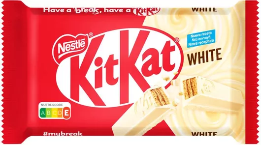 Σοκολάτα Kit Kat Γκοφρέτα Λευκής 41.5gr