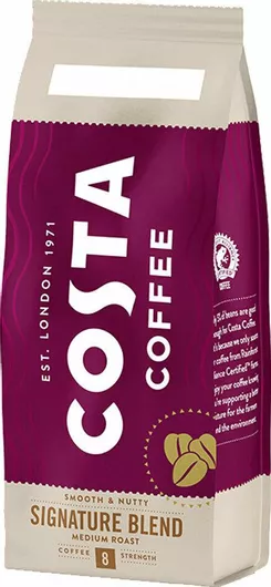 Καφές Espresso Costa Coffee Signature σε Κόκκους Μέτρια 1kg