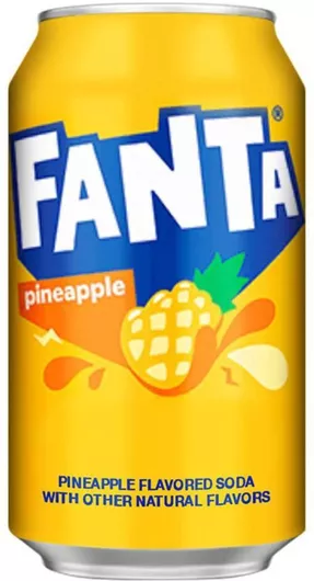 Αναψυκτικό Fanta Pineapple 355ml Usa