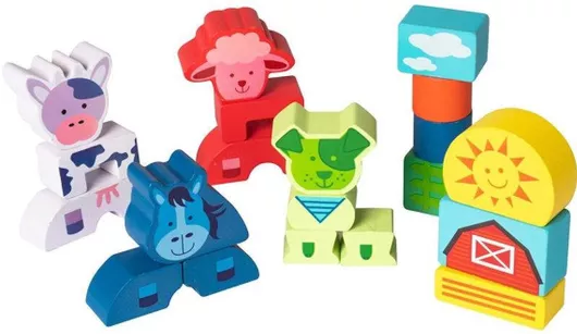 Τουβλάκι General Trade Ζωάκια για 2+ Ετών