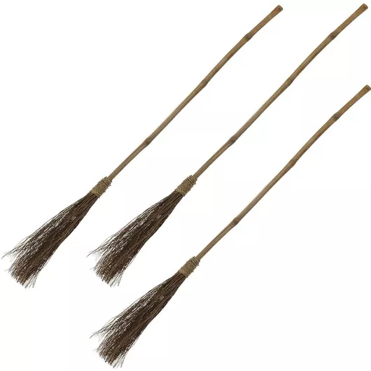 Halloween Witch Broom