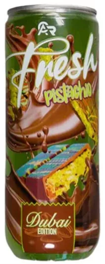 Dubai Chocolate Drink - Pistachio Chocolate Flavor, 330ml