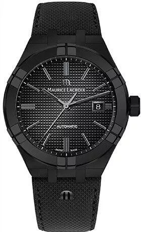 Γυναικείο Ρολόι Maurice Lacroix Aikon με Μαύρο Δερμάτινο Λουράκι