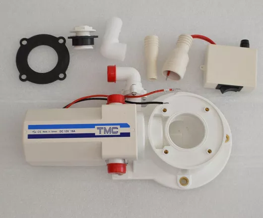 Τουαλέτα Seaflo Kιτ Μετατροπής Χειροκίνητης Σε Ηλεκτρική Με Βάση TMC -24