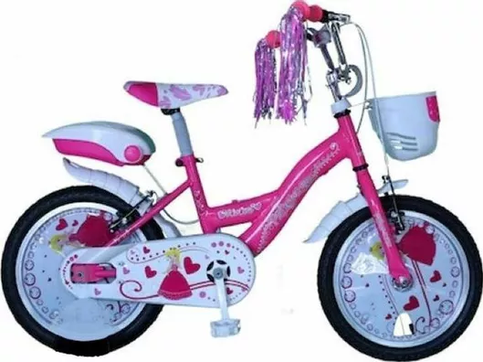 Παιδικό Ποδήλατο Umit Princess 20" BMX Ροζ