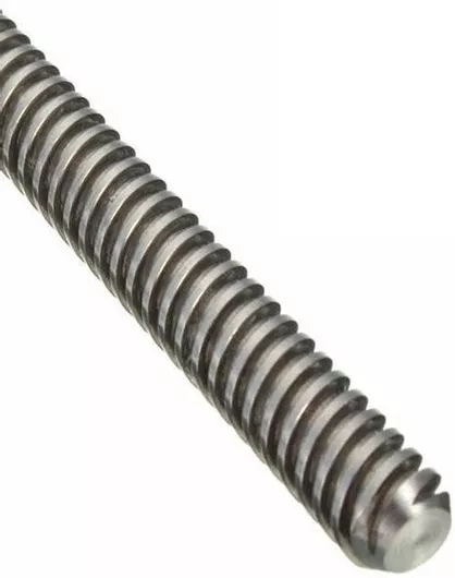 Ντίζα Τραπεζοειδής 1m Inox Aisi 304 24x5 10324α2