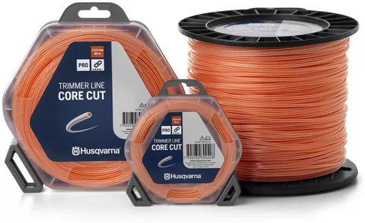 Μεσινέζα Husqvarna Core Cut Πεντάγωνη Μήκους 240m & Πάχους 3mm