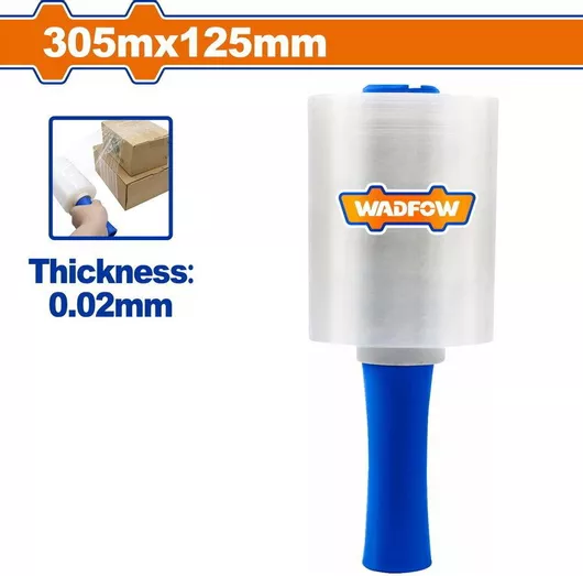 Stretch Film Wadfow 12.5cm x 305m Διάφανο