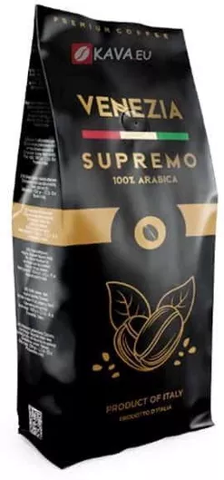 Venezia Supremo 100% Arabica Coffee Beans - 1kg