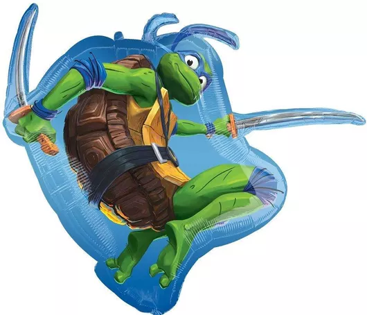 Μπαλόνι Φοιλ Σχήμα Teenage Mutant Ninja Turtles Χελωνονιντζάκια 81 X 71cm