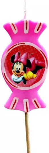 Πασχαλινή Λαμπάδα Στρογγυλή