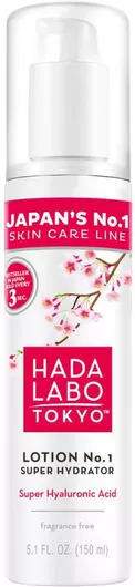 Lotion Τόνωσης Προσώπου Hada Labo Tokyo για Ευαίσθητες Επιδερμίδες 150ml