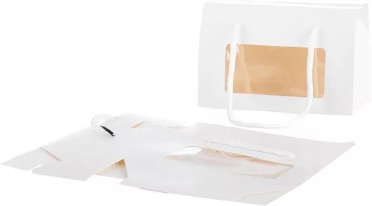 Κουτιά για Δώρο Nuova Vita Λευκό 15x8x10cm 10τμχ.