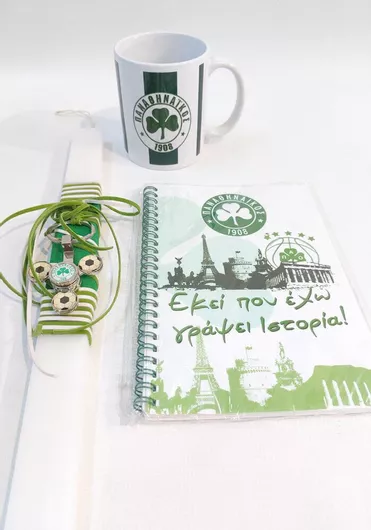 Πασχαλινή Λαμπάδα Στρογγυλή Πράσινη