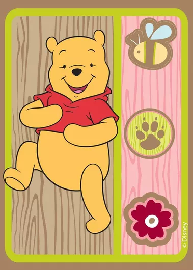 Παιδικό Χαλί Winnie The Pooh 133x190cm 86992