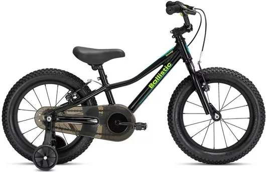 Παιδικό Ποδήλατο Ballistic Scoop 2.0 16" BMX 2023 Μαύρο