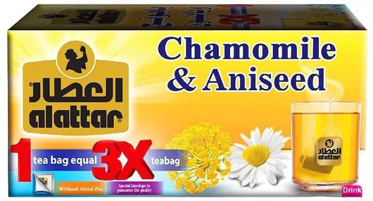 Χαμομήλι Al Attar Αφέψημα Chamomile & Aniseed
