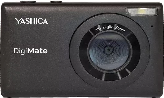 Yashica DigiMate Compact Φωτογραφική Μηχανή 8MP Μαύρο