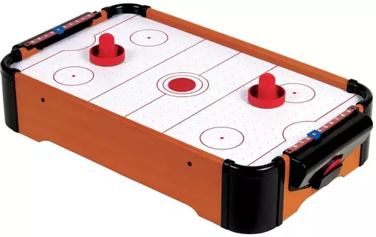 Επιτραπέζιο Παιχνίδι Air Hockey Natural Games Ξύλινο Μ51 x Π31 x Υ9.5cm