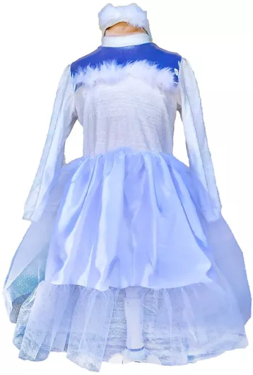 Χριστουγεννιάτικη Παιδική Στολή Palatino Χιονούλα Λευκή