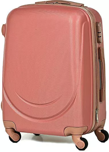 Βαπτιστική Βαλίτσα Ταξιδίου Τρόλεϋ 38x22x45cm