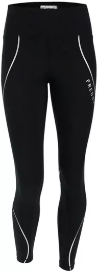 Freddy Superfit Evolution Γυναικείο Cropped Κολάν Μαύρο