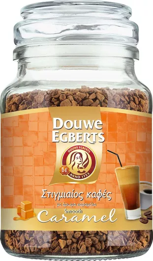 Στιγμιαίος Καφές Douwe Egberts Caramel 100gr