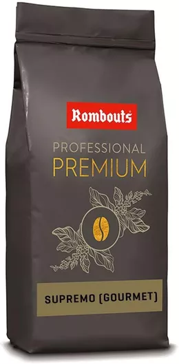Καφές Espresso Rombouts Gourmet 1000g Κόκκους