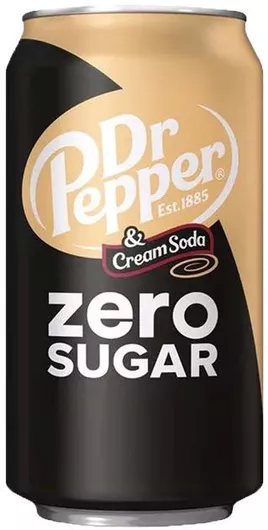 Αναψυκτικό Dr. Pepper Σόδα Χωρίς Ζάχαρη 355ml