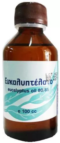 Mediplants Eucalyptus Oil 100ml
