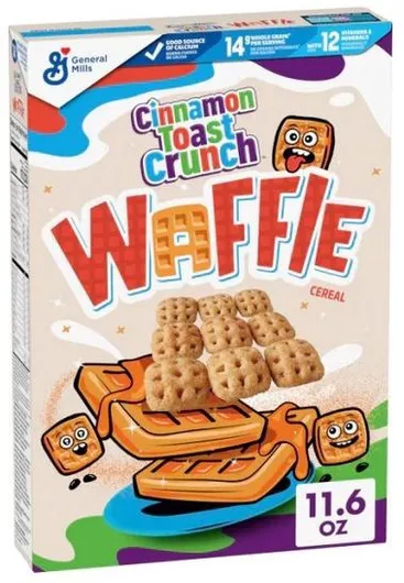 Cinnamon Toast Crunch Waffle 329g