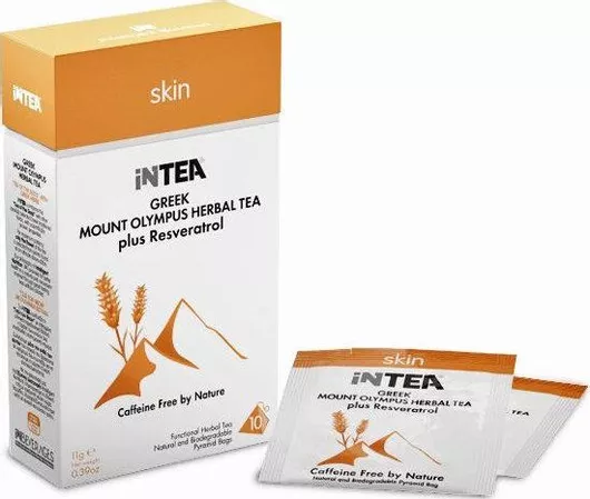 Τσάι Intea του Βουνού Skin 10 Φακελάκια