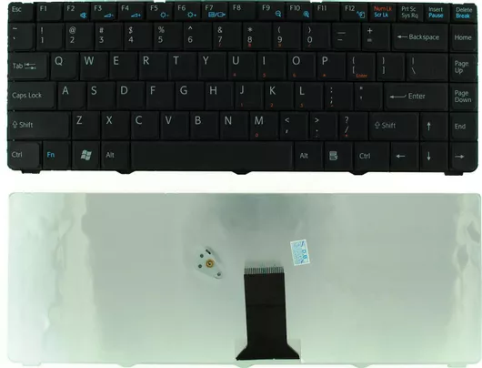 Πληκτρολόγιο Laptop Laptop Sony Vaio Vgn-nr Vgn-ns Vgn-nr21 Vgn-nr50 Vgn-nr51 Vgn-ns11 Vgn-ns50 Us Black