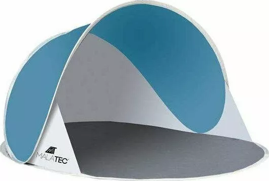 Malatec Pop Up Beach Tent Turquoise with a45x100x70cm Width
