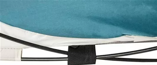 Malatec Pop Up Beach Tent Turquoise with a45x100x70cm Width