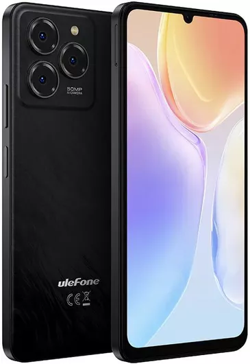 Ulefone Note 20 Pro 4GB 128GB Μαύρο