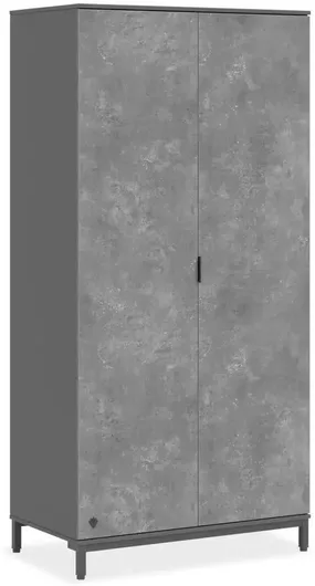 Παιδική Ντουλάπα Δίφυλλη 163x64x214cm