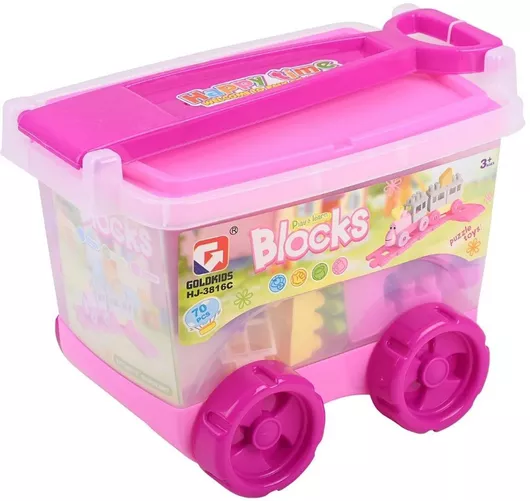 Τουβλάκι Martin Toys για 3+ Ετών 70τμχ