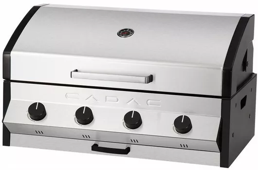 Ψησταριά Υγραερίου Cadac Meridian 4B Σχάρας 79.5x49cm με 4 Εστίες 3.1kW