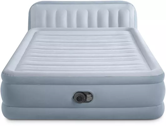 Φουσκωτό Στρώμα Ύπνου Intex King Size με Ενσωματωμένη Αντλία 152x236x86cm