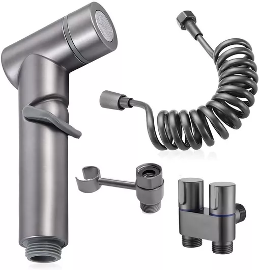 Σετ Μπιντέ Επιτοίχιο Inox