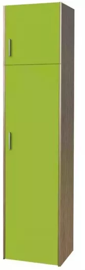 Παιδική Ντουλάπα Μονόφυλλη Πράσινη 48x50x240cm 01-1-05-12-007