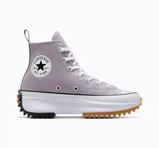 Converse Run Star Hike Platform Γυναικεία Μποτάκια Mauve Stone / White / Black