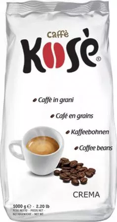 Καφές Espresso Kose Crema σε Κόκκους 1kg