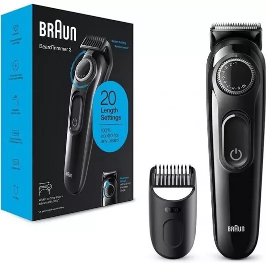 Braun Series 3 Trimmer Μηχανή Επαναφορτιζόμενη BT3300