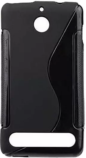 Θήκη Σιλικόνης S-Line Case για Sony Xperia E1 Μαύρο
