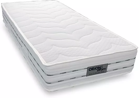 Στρώμα Orion Strom 1522 Glamor Pocket Μονό Ανατομικό Διπλής Όψης με Ανεξάρτητα Ελατήρια 80x200x24cm